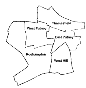 putney ward map