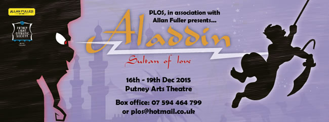 PLOS brings Aladdin to Putney