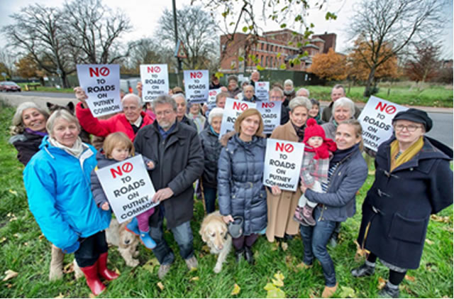 Friends Of Putney Common Petition For Change