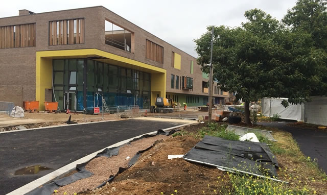 Contractor Delays Means School Building Not Ready For New Term