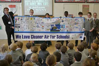 Putney Primary Produces Anti-Pollution Poster