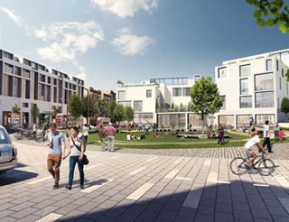 New-look Danbury Centre from the Alton Area Masterplan 