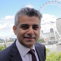 Sadiq Khan Mayor of London 