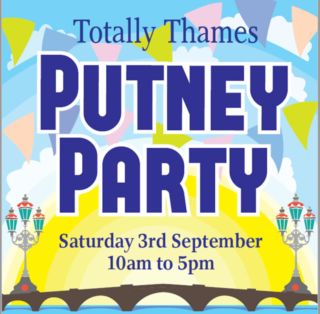 Totally Thames Putney Party 