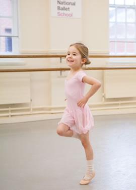 English National Ballet Juniors Coming to Putney 