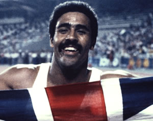 It's Gold Again for Daley Thompson! 