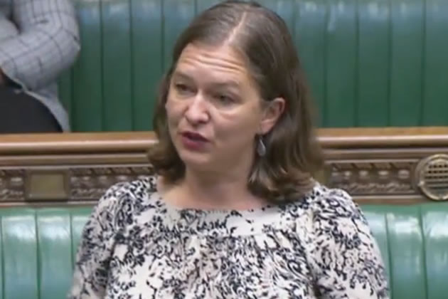 Fleur Anderson MP quizzes Jacob Rees-Mogg in the House of Commons 