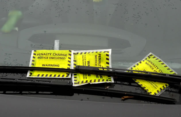 Council was enforcing parking restrictions at height of second wave of the virus 