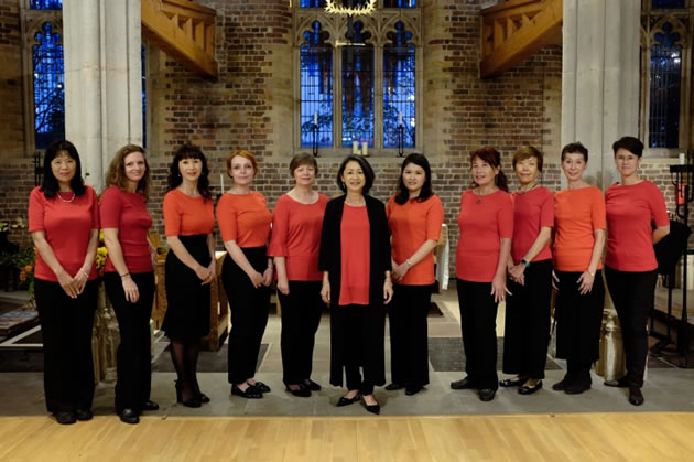 Japonica Singers To Perform at St Mary's Church