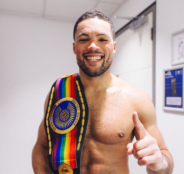 Joe Joyce Wins Wins Commonwealth Heavyweight Title