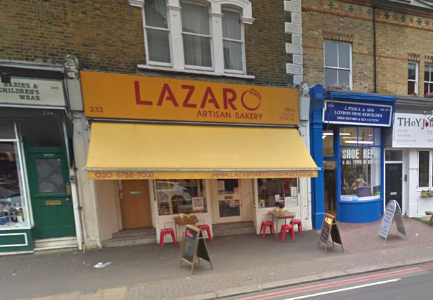 Lazaro on Upper Richmond Road