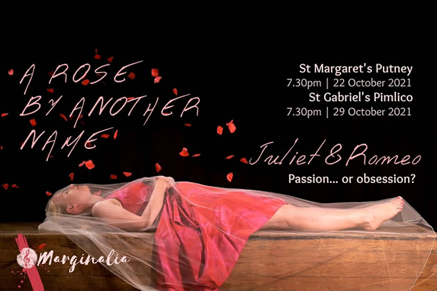 Romeo and Juliet Coming To St Margaret's Church