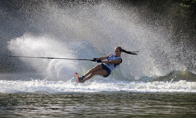 Putney Girl Represents Britain at International Water Ski Event