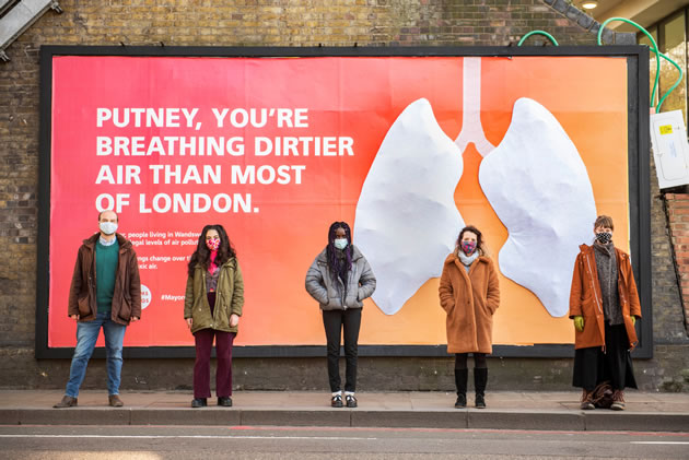 Clean Air Campaign Focuses on Putney