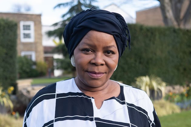 Her Excellency Nomatemba Tambo, Pro Chancellor of the University of Roehampton