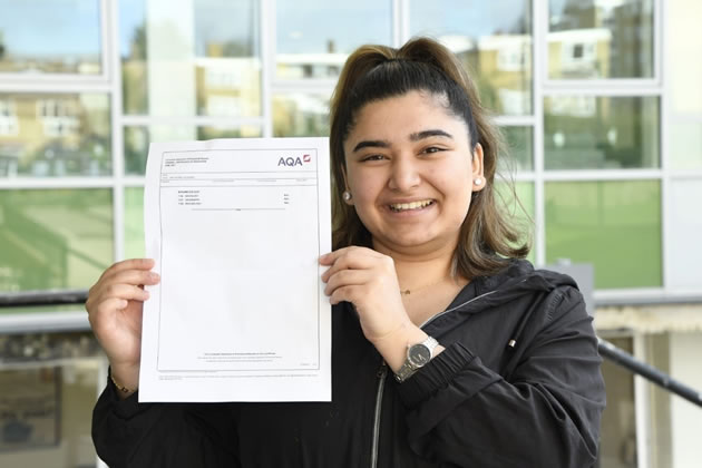 Nour Sannoufa is off to study Neuroscience at University of Sussex 