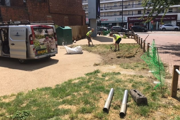 Work taking place to improve the site in 2019 