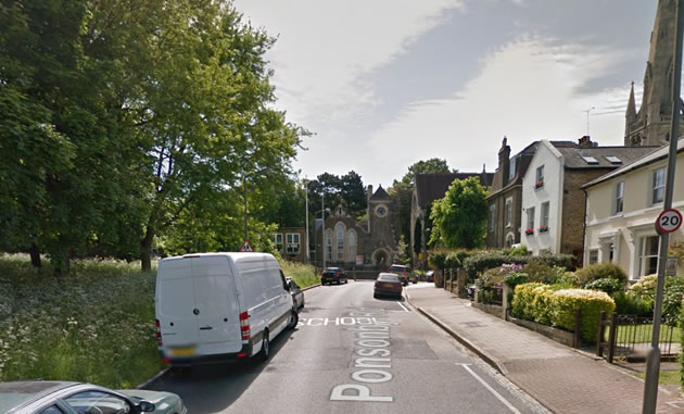 Ponsonby Road near Putney Heath