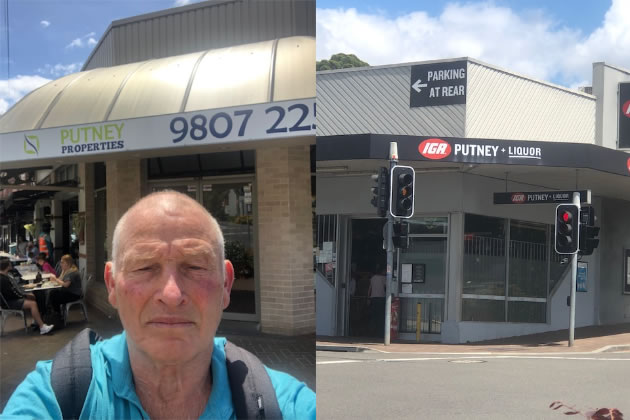 Hugh Thompson checks out some Putney NSW hotspots 