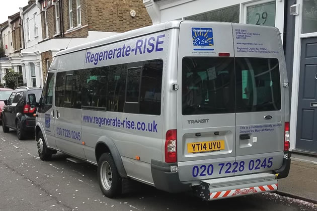 Stolen mini-bus is needed for the charity's support of the elderly