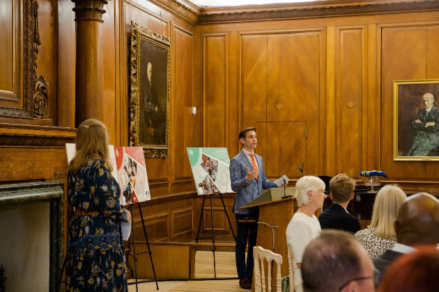 Both the past and the future of Southlands College was discussed