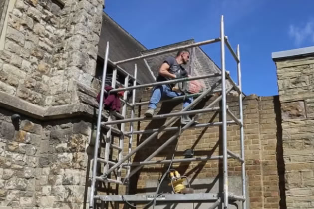 Rising construction costs have used up the bequest