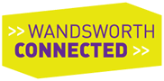 Wandsworth Connected logo
