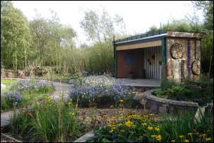 RBC Rain Garden at WWT London Wetland Centre - image by Catherine Starling
