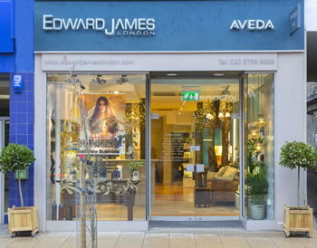 Edward James London Aveda opens second London luxurious boutique salons in  Putney