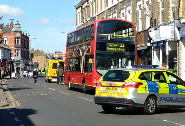 Cyclist Knocks Down Pedestrian On Lower Richmond Road