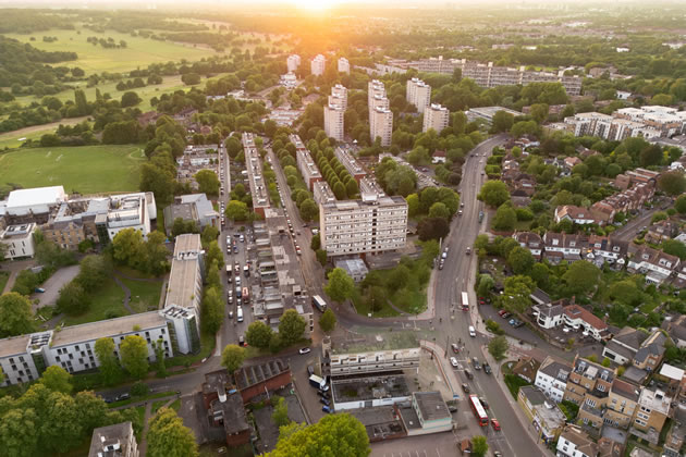 A new dawn for the Alton Estate? Picture: Wandsworth Council