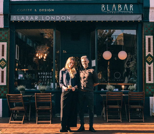 Sandra West and Oliver Goodier