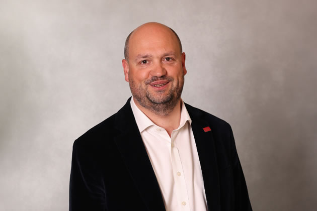Robert Morritt won the leadership contest by a single vote
