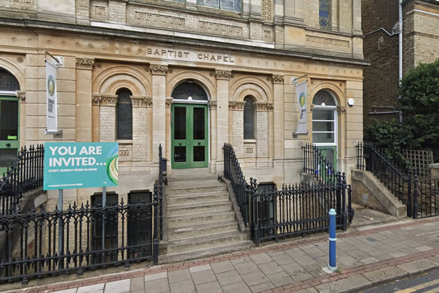 The Community Church on Werter Road.