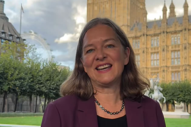 Fleur Anderson returned to Parliament this week
