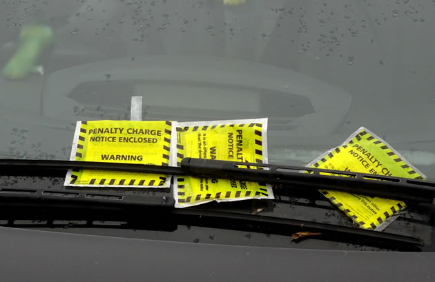 Council was enforcing parking restrictions at height of second wave of the virus 