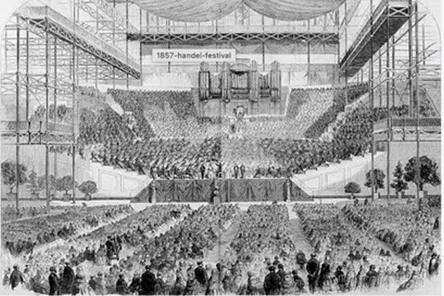 1875 Handel Festival