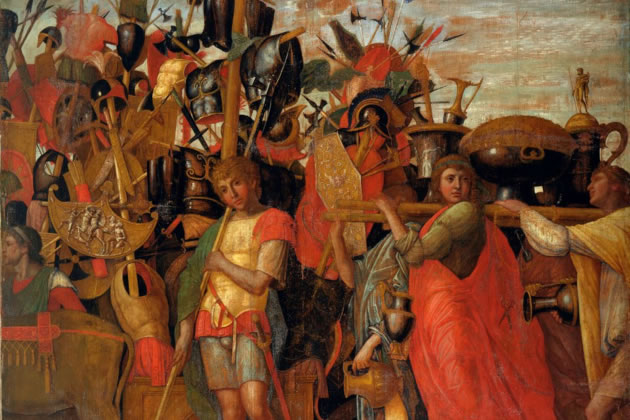Andrea Mantegna (1431-1506) - The Triumphs of Caesar