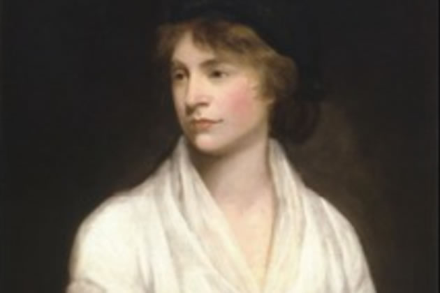 Mary Wollstonecraft has an unfortunate association with Putney Bridge 