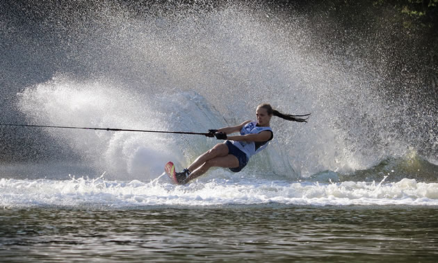 Putney Girl Represents Britain at International Water Ski Event