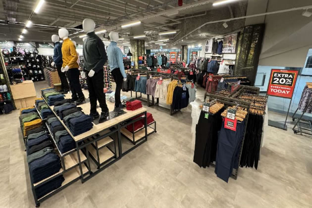 The interior of the new Putney store