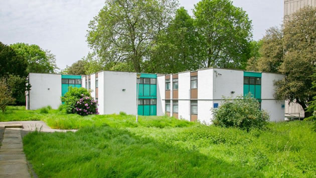 Student accommodation blocks at Mount Clare campus, Roehampton. Credit: NTA Planning LLP/Specialist Real Estate