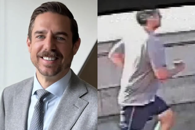 Left: Nicholas Brandram. Picture: Facebook Right: The Putney Pusher. Picture: Met Police
