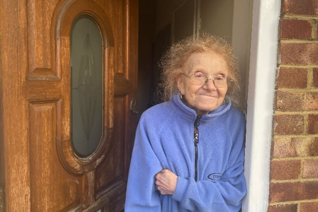 Pamela Brimmer, 82, Toland Square