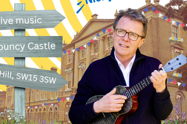 Nicky Campbell is the Royal Hospital for Neuro-disability's celebrity guest 