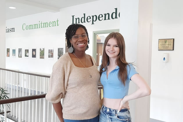 Head of YearMsCameron & Sophie Leahy 