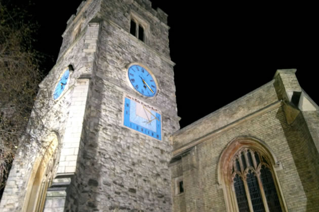 St Mary's Church, Putney 
