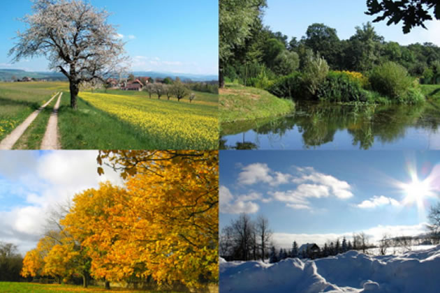 Tchaikovsky’s piece evokes scenes from the harshness of winter to harvest time 