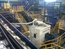 MRF conveyor belt