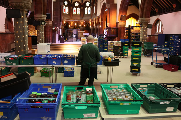 Sharp Increase In Referrals To Foodbank in Wandsworth